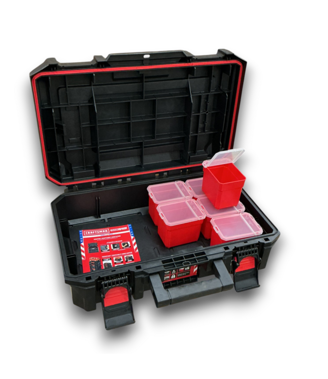 53001 Black Structural Foam Tool Box