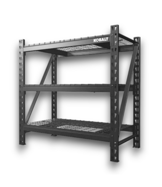 53002 3-Tier Heavy Duty Metal Wire Utility Shelving Unit
