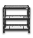 53002 3-Tier Heavy Duty Metal Wire Utility Shelving Unit
