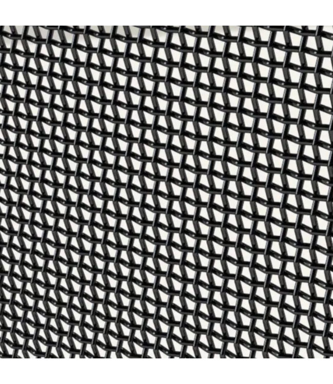 53003 Pasadena Black Steel Security Screen Door 34.75" x 81.75"