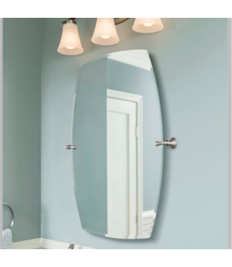 53006 Framless Rectangular Tilting Bathroom Vanity Mirror