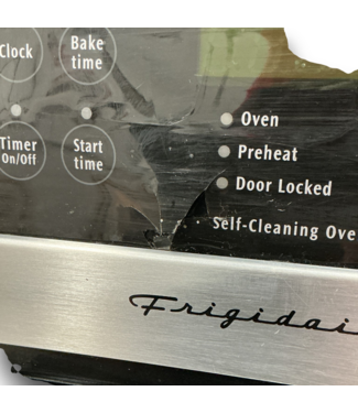 53007 Free Standing Gas Range Black and Stainless Steel