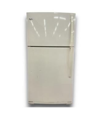 53008 Bisque Top Freezer Refrigerator 21.1 cu. ft.