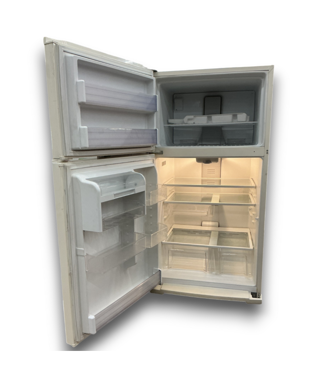 53008 Bisque Top Freezer Refrigerator 21.1 cu. ft.