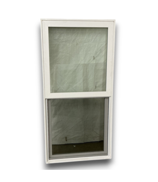 53009 White Vinyl Vertical Slider Window 29.75" x 59.75"