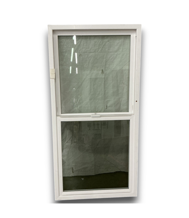 53009 White Vinyl Vertical Slider Window 29.75" x 59.75"