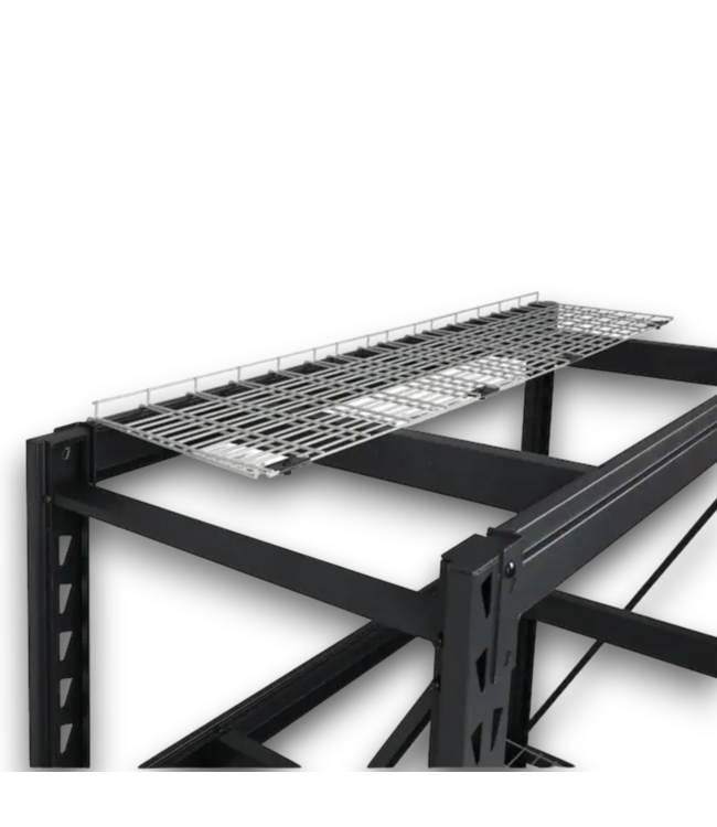 53002 3-Tier Heavy Duty Metal Wire Utility Shelving Unit