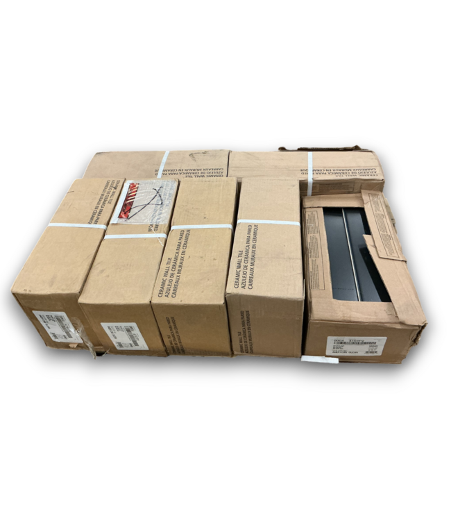 53004 Color Story Matte Black Ceramic Subway Wall Tile 92.26 sq. ft.