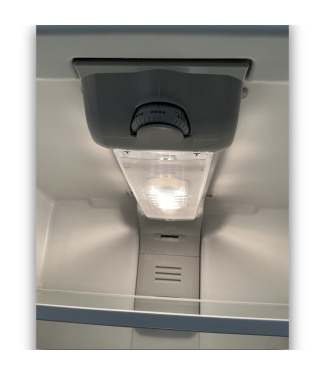 53008 Bisque Top Freezer Refrigerator 21.1 cu. ft.