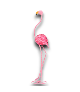 53015 Pinky Flamingo Garden Statue