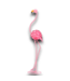 53015 Pinky Flamingo Garden Statue
