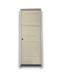 53018 Prehung 2-Ribbed Panel Interior Door RH 29.75" x 79.75"
