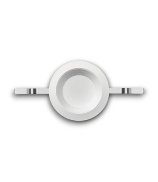 53019 White Round LED Recessed Downlight 4"