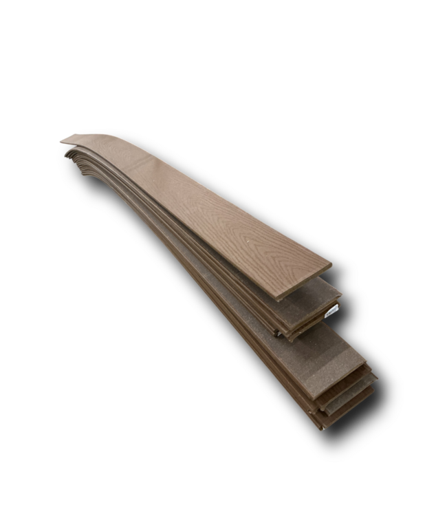 53020 Select Composite Saddle Fascia Deck Board 14 Pieces