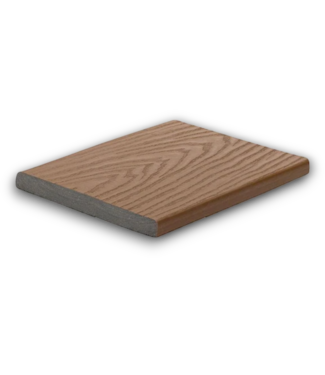 53020 Select Composite Saddle Fascia Deck Board 14 Pieces