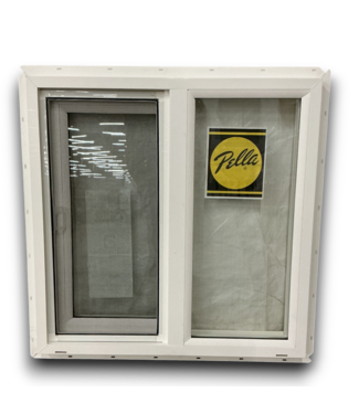 53023 150 Series Sliding Vinyl Window 23.5"W x 23.5"H