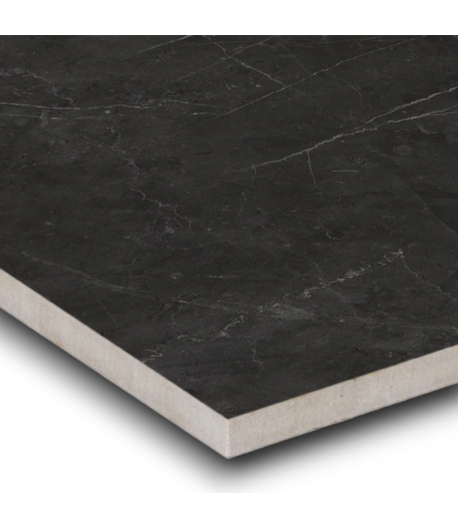 53026 Obsidian Porcelain Tile Set of 4 Boxes (62 sq. ft)