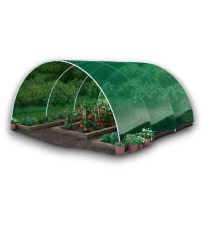 53032 UV 50% Rainforest  Green Shade Fabric Roll 6' x 15'