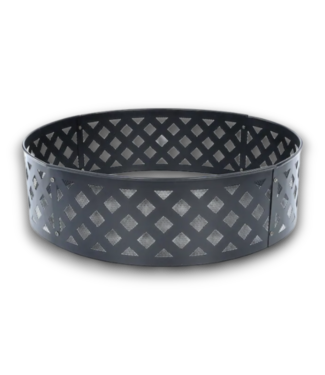 53037 Black Fire Ring 30"