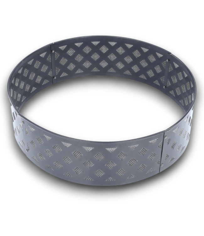 53037 Black Fire Ring 30"