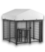 53039 Outdoor Small To Medium Dog Kennel With Roof 4' x 4'