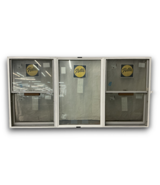 53040 Lifestyle Series 3 Panel Double Hung Window 96" x 46"