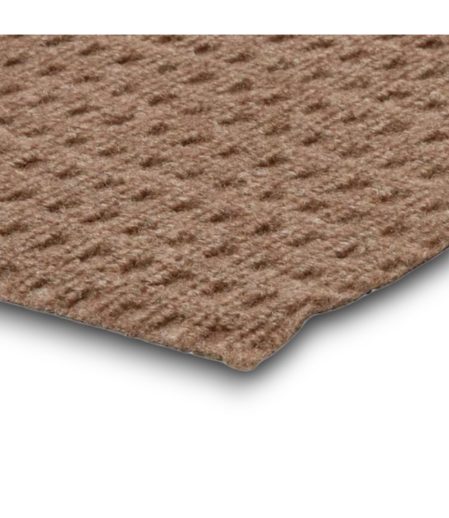 53043 Natureweave Espresso Brown Outdoor Carpet Roll 12' x 23'