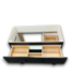 53035 Cauley Navy Blue Bathroom Vanity Base 36"