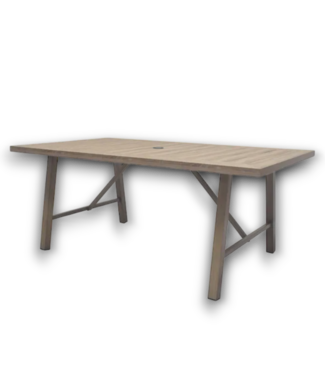 53044 Winslow Outdoor Dining Table 70"
