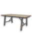 53044 Winslow Outdoor Dining Table 70"