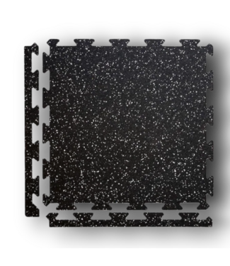 53049 Interlocking Rubber Gym Floor Tile 179.9 sq. ft.