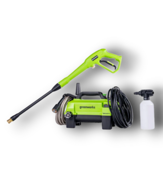 53056 Cold Water Electric Pressure Washer With 2 Spray Tips