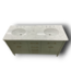 53048 Minty Green Double Bathroom Vanity w/Top 60"