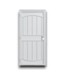 53061 White Steel Universal Security Door 34.75" x 81.75"