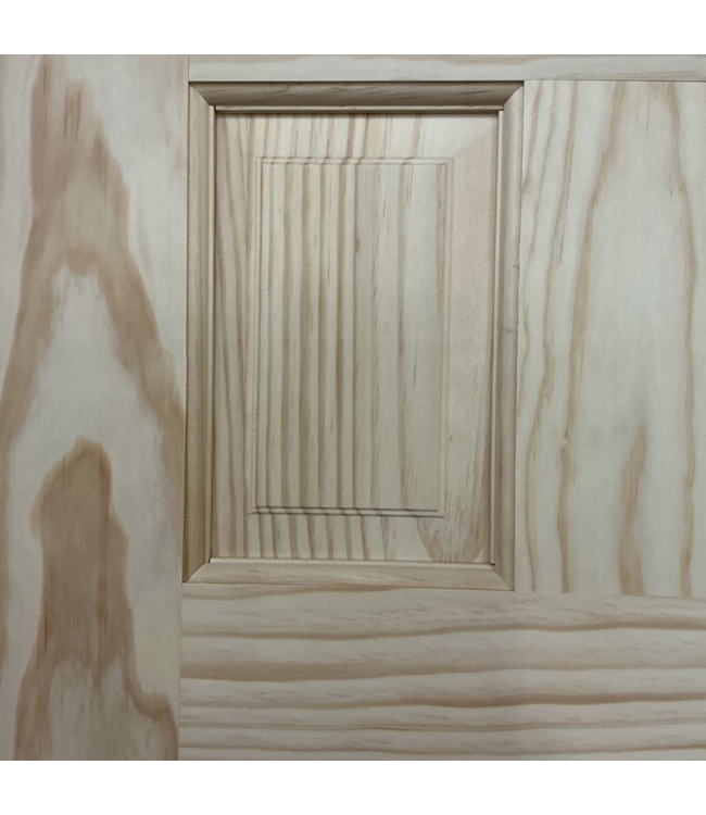 53064 Unfinished Pine 6-Panel Solid Interior Slab Door 24" x 80"