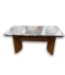 53066 Cipollino Marble Top Rectangle Dining Table 63"