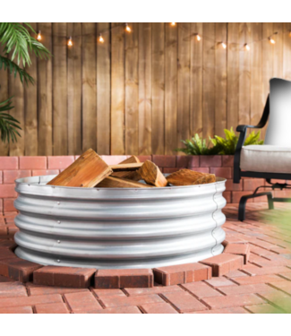 53067 Fire Rings/ Metal Stylish Fire Pit