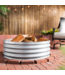 53067 Fire Rings/ Metal Stylish Fire Pit