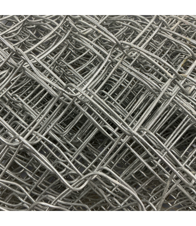 53069 Galvanized Steel Chain Link Fence Roll 50'W