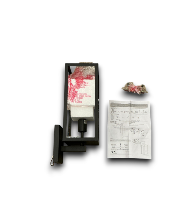 53071 Outdoor Wall Lantern Sconce/ Outdoor Wall Light