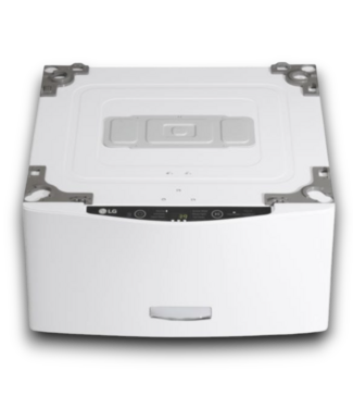 53076 Sidekick White Pedestal Washer 27"
