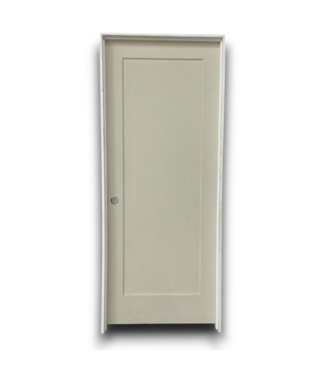 53078  32x80 Prehung Single Recessed Panel Door RH