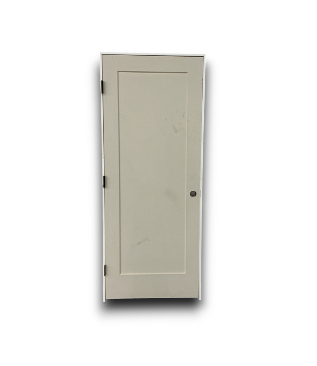 53078  32x80 Prehung Single Recessed Panel Door RH