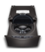 53079 Sidekick Black Steel Pedestal Washer 27"