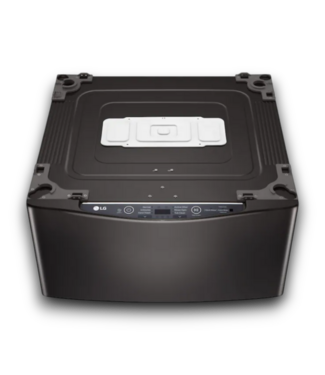 53079 Sidekick Black Steel Pedestal Washer 27"