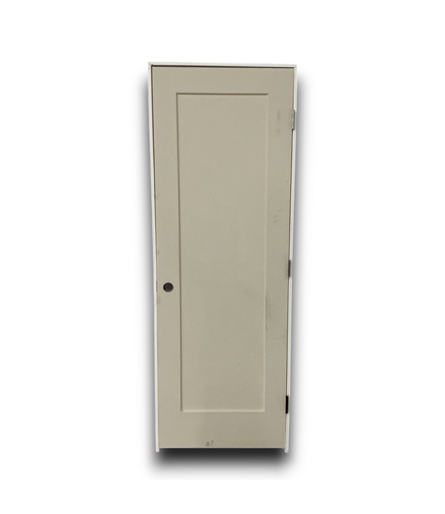 53080 30 x 80 Prehung Single Recessed Panel Door LH