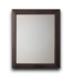 53081 Espresso Surface Mount Medicine Cabinet 22.5"W