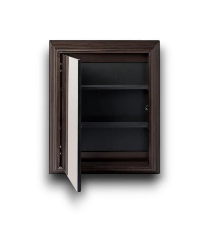 53081 Espresso Surface Mount Medicine Cabinet 22.5"W