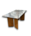 53066 Cipollino Marble Top Rectangle Dining Table 63"