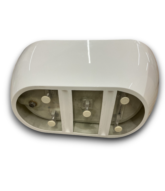 53072 Comfy White Acrylic Freestanding Soaking Bathtub